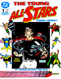 Young All-Stars comic