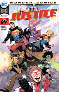 Young Justice comic