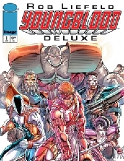 Youngblood Deluxe comic