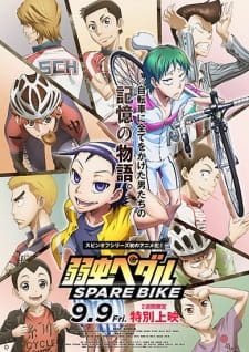 Yowamushi Pedal: Spare Bike animación