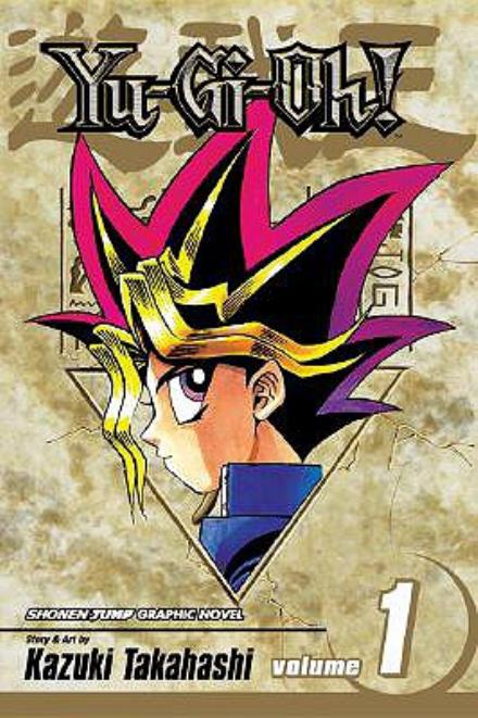 Yu-Gi-Oh! comic