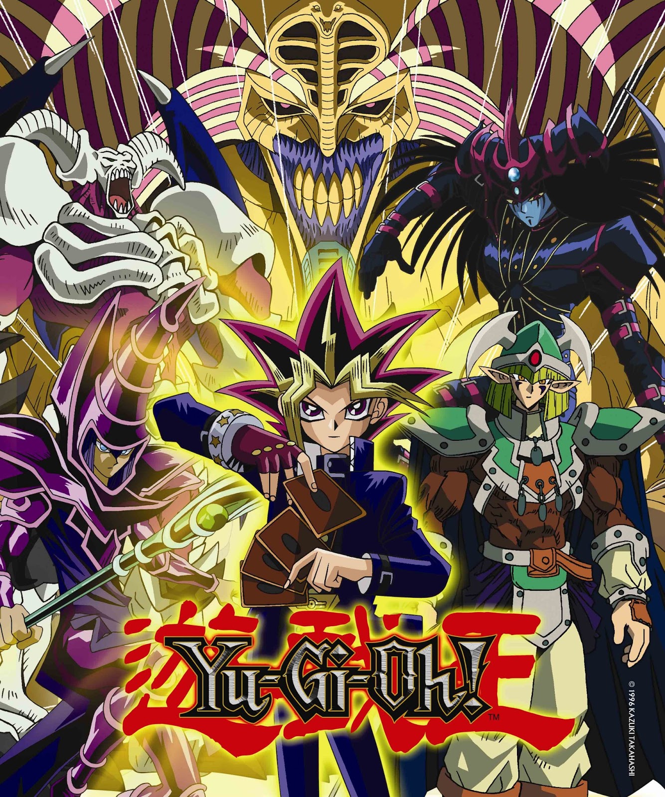 Yu-Gi-Oh! comic