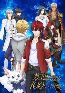 Yume Oukoku to Nemureru 100-nin no Oujisama animación