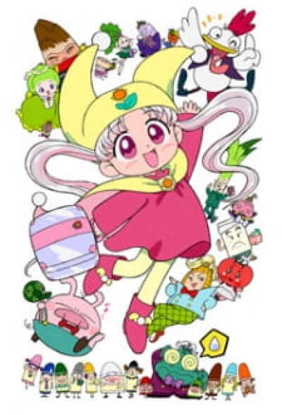Yume no Crayon Oukoku animación