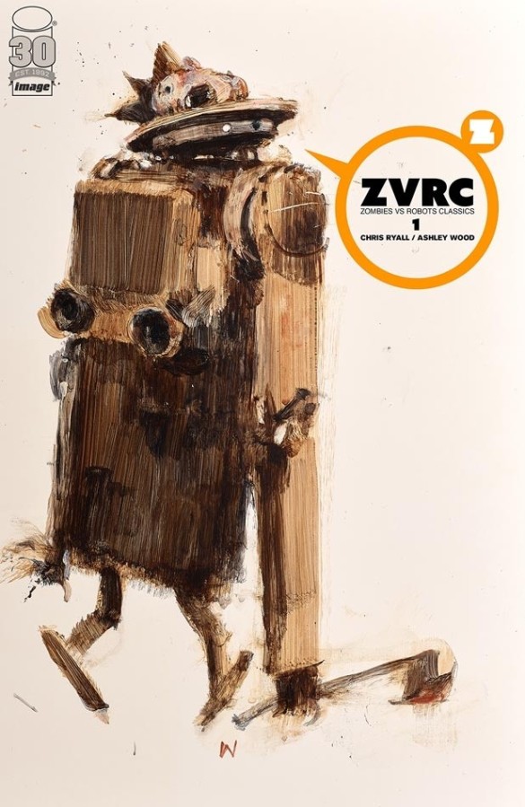 ZVRC: Zombies Vs. Robots Classic comic