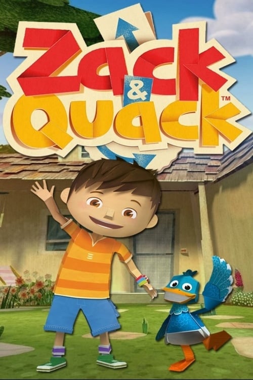Zack & Quack animación