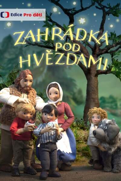 Zahr&aacute;dka pod hvězdami animación