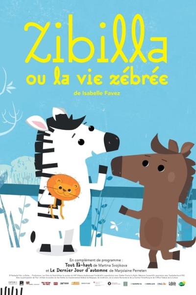 Zibilla ou la vie z&eacute;br&eacute;e animación