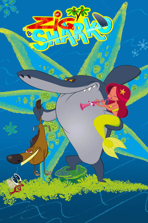 Zig and Sharko animación