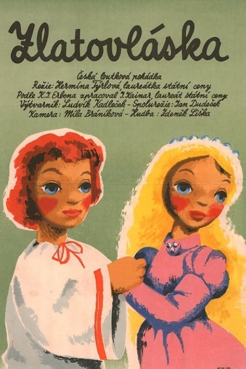 Zlatovláska animación
