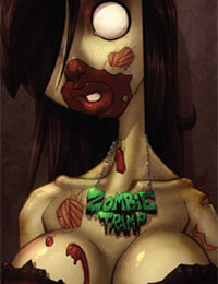 Zombie Tramp comic