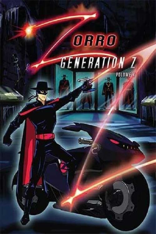 Zorro: Generation Z animación