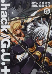 .hack/G.U. + comic