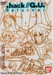 .hack//G.U. Returner animación