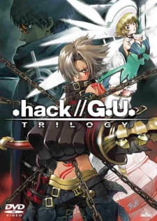 .hack//G.U. Trilogy animación
