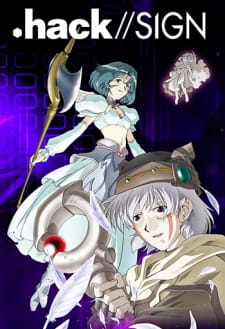 .hack//Sign animación