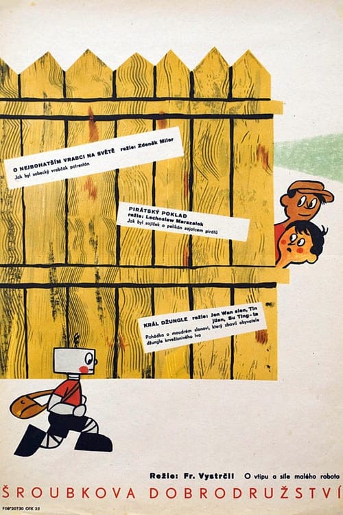 Šroubkova dobrodružství animación